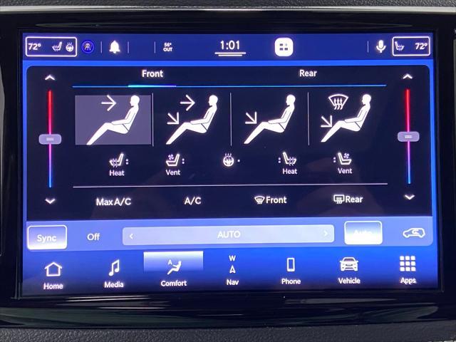 2021 chrysler pacifica limited