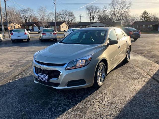 2015 chevrolet malibu 1ls