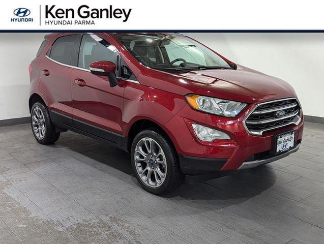 2018 ford ecosport titanium
