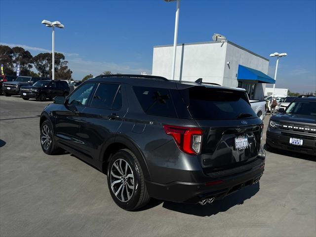 2020 ford explorer st