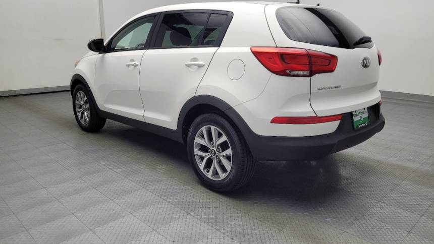 2016 kia sportage lx