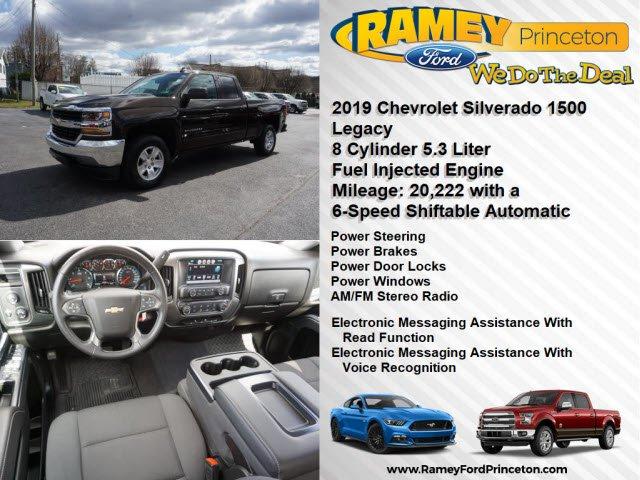 used 2019 chevrolet silverado 1500 lt princeton, wv 24740 for sale in elgood, west virginia