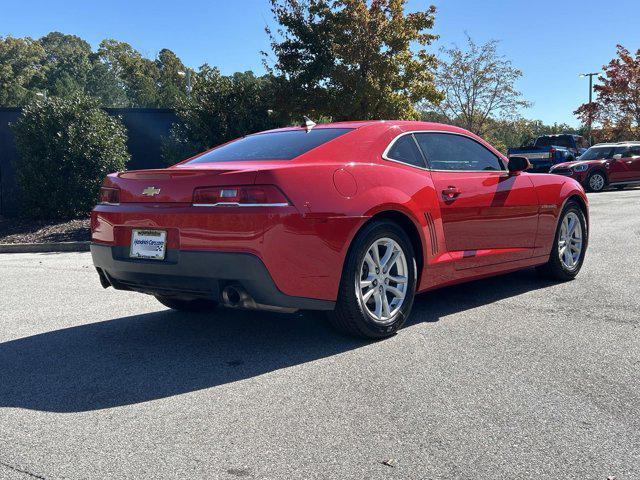 2014 chevrolet camaro 2ls