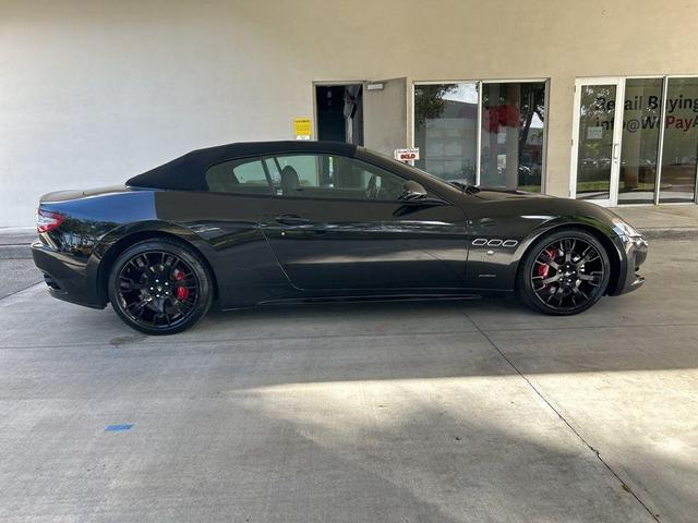2016 maserati granturismo sport