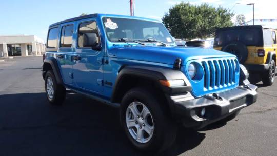 2022 Jeep Wrangler