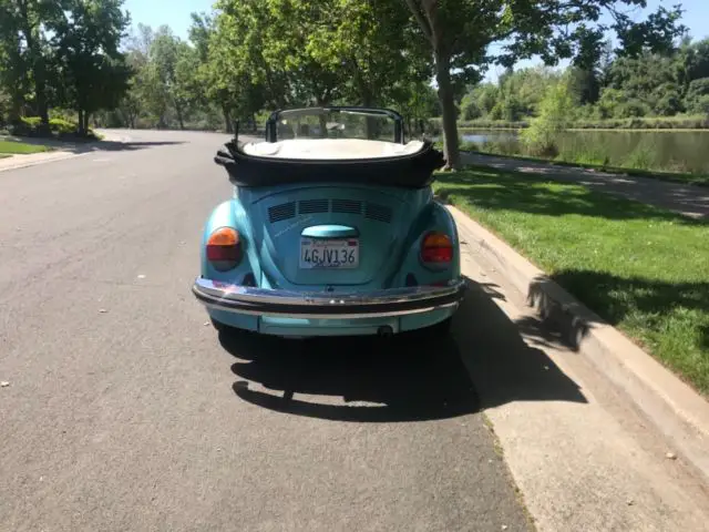 1979 vw beetle fuel injection fully restored super nice rebuilt motor