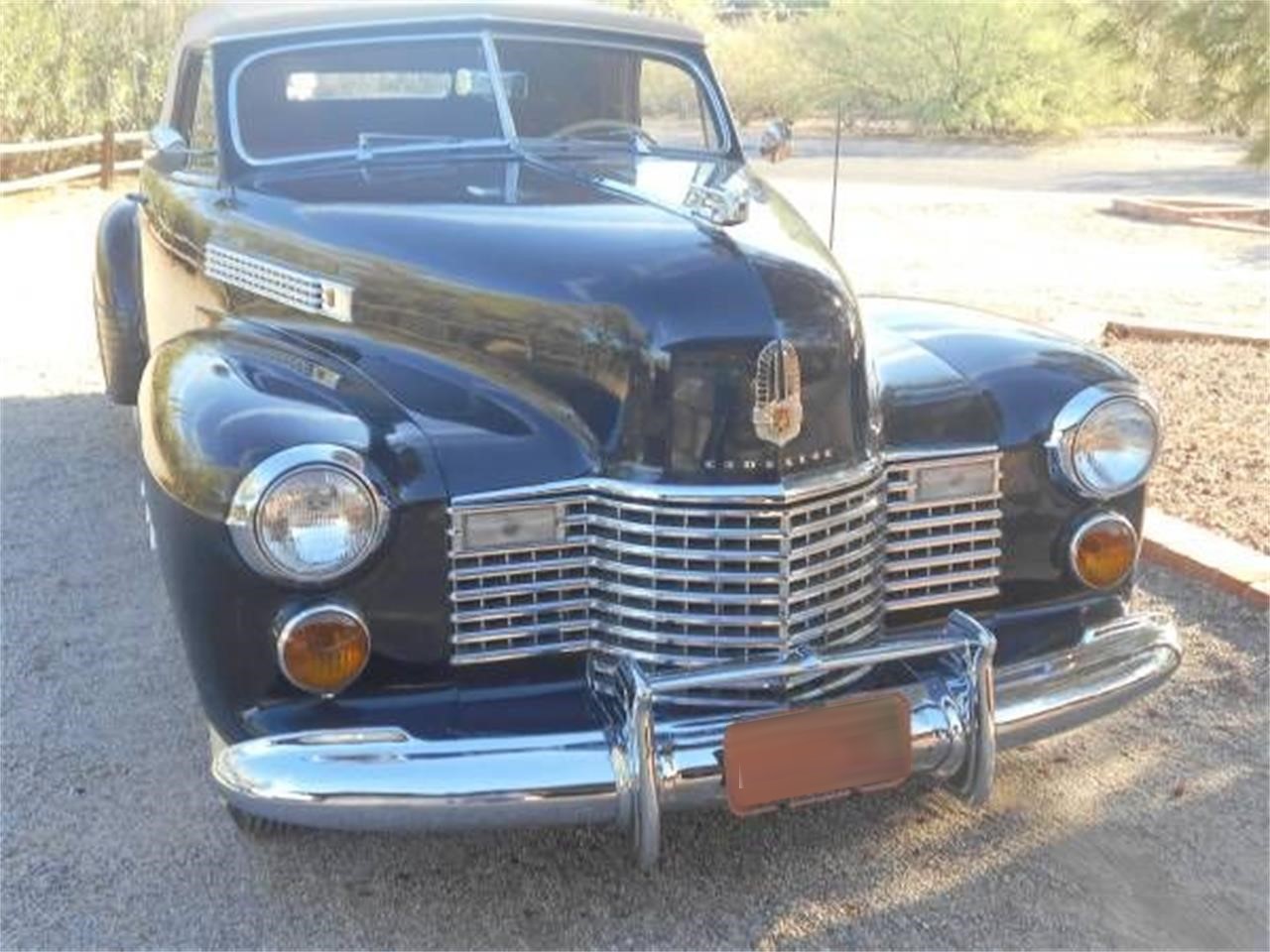 1941 cadillac convertible