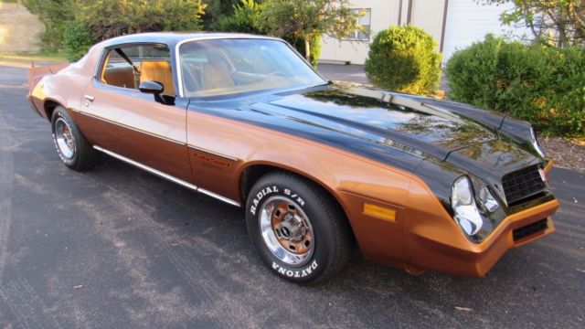 1978 camaro rally sport type lt, 61k miles, #'s match, nice paint, stock