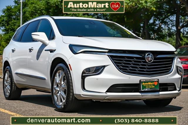 2022 buick enclave awd premium