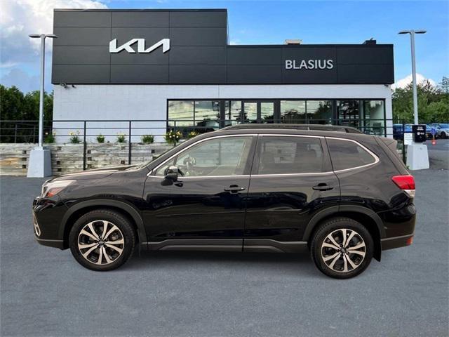 2021 subaru forester limited