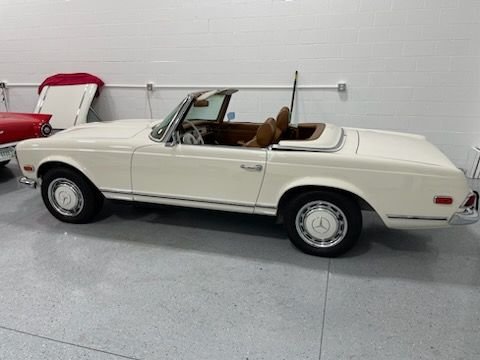 1969 mercedes-benz 280sl roadster
