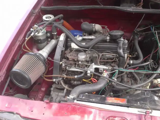 1981 volkswagen pickup 1.9 tubro diesel