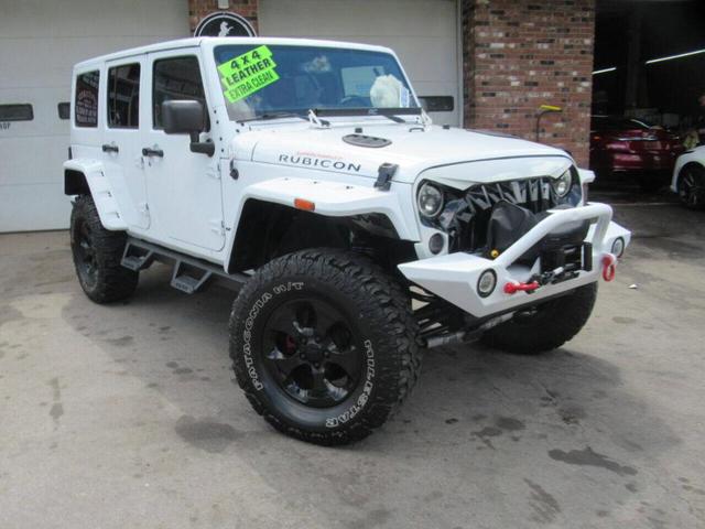 2017 jeep wrangler unlimited rubicon