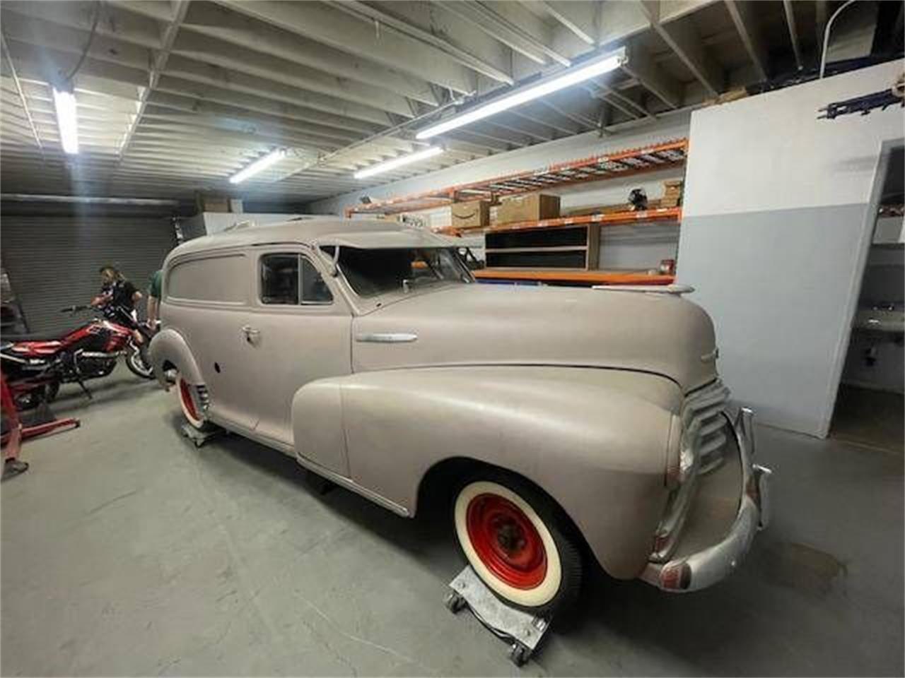1947 chevrolet panel truck