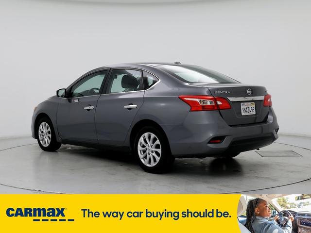 2018 nissan sentra sv