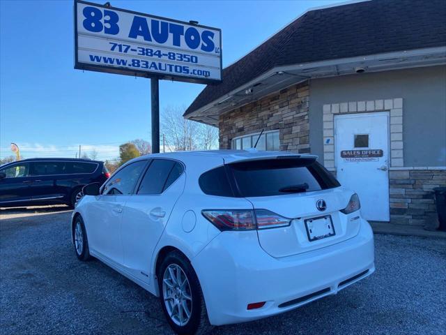 2012 lexus ct 200h premium