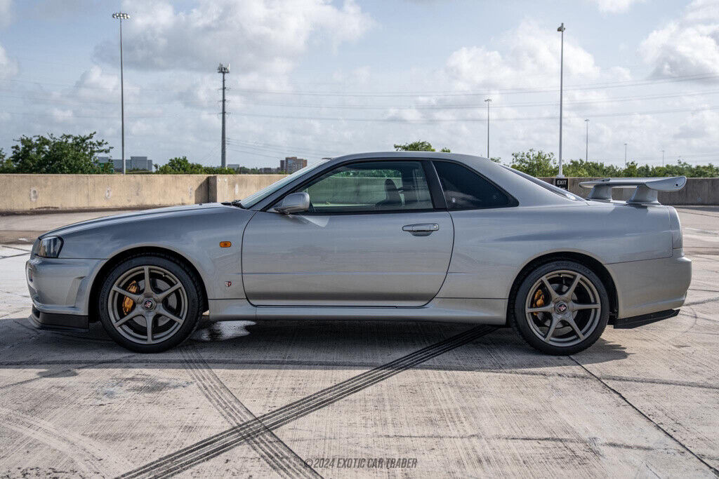 1999 nissan skyline gt-r v-spec r34