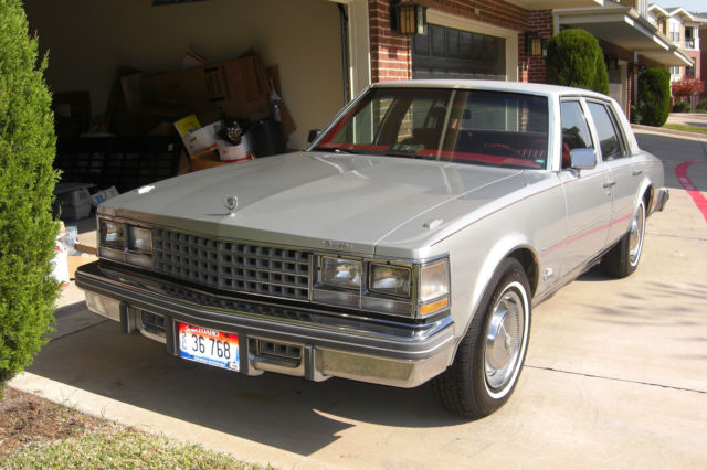 classic, cadillac, collectible! triple silver seville, 1976-all original,1 owner