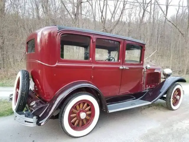 1929 chrysler 75 sedan for sale in excellent condition