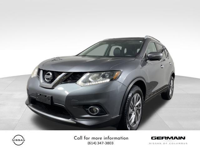 2015 nissan rogue sl