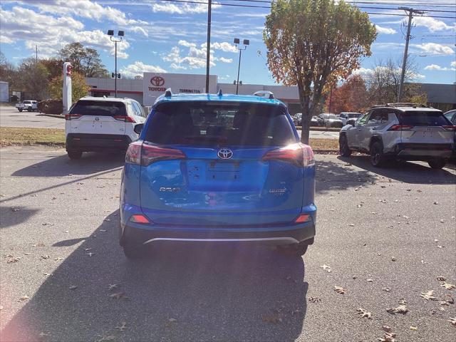 2017 toyota rav4 limited