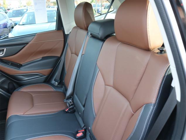 2022 subaru forester touring