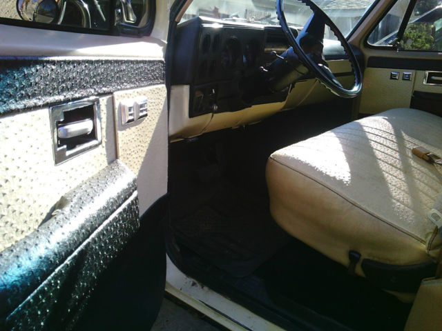 custom built silverado heavy half