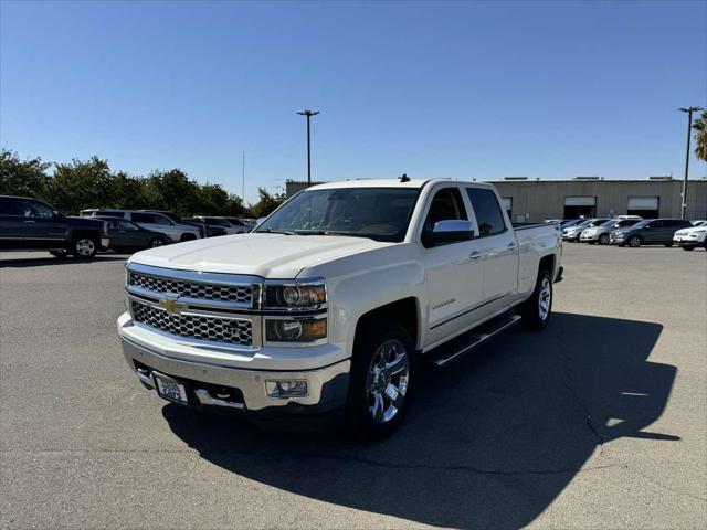 2014 chevrolet silverado 1500 ltz