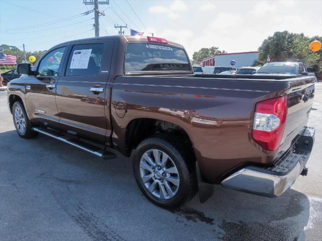 2017 toyota tundra limited