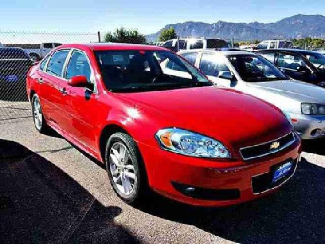 2013 chevrolet impala ltz in colorado springs, co
