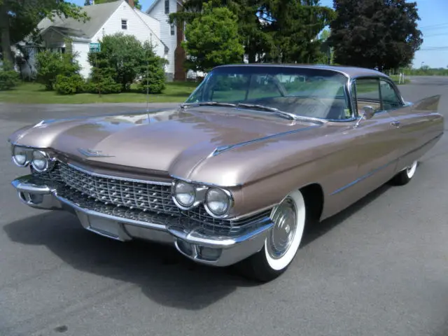 1960 cadillac series 62 coupe persian sand !! also listing a 1959 and 1961 soon!