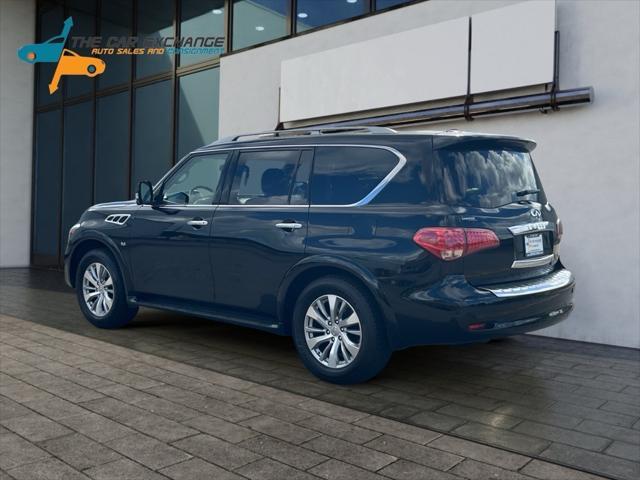 2017 infiniti qx80 base
