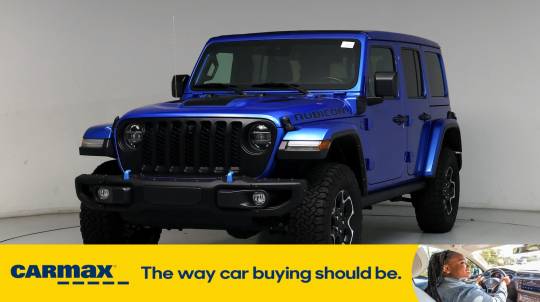 2021 jeep wrangler unlimited rubicon 4xe