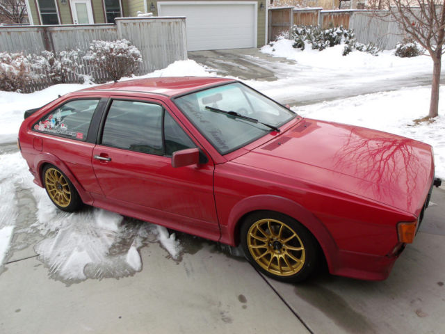 1987 volkswagen scirocco - 16v,non sunroof,non a/c, original car
