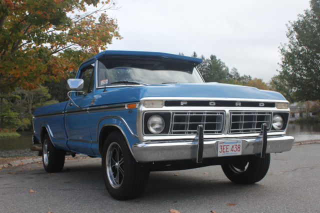 1977 ford f-150 - amazing original condition - low miles - no reserve f150