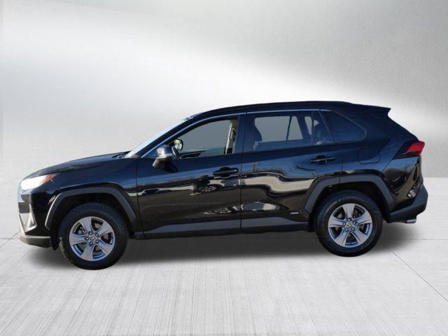 2022 toyota rav4 hybrid xle