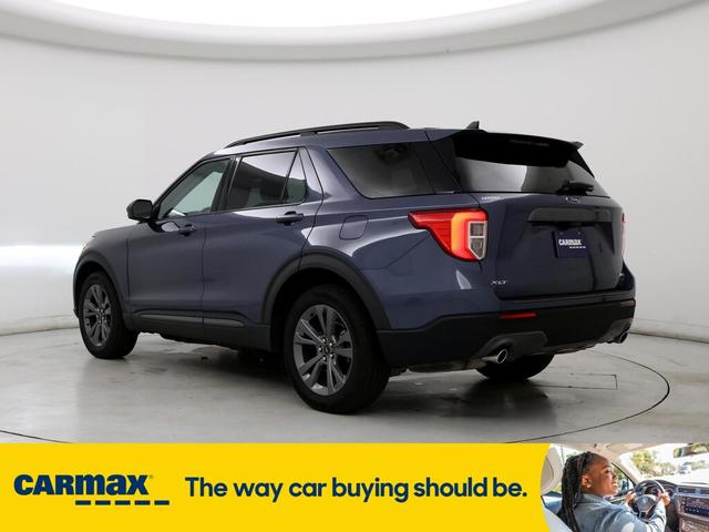 2021 ford explorer xlt
