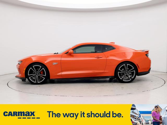 2018 chevrolet camaro lt