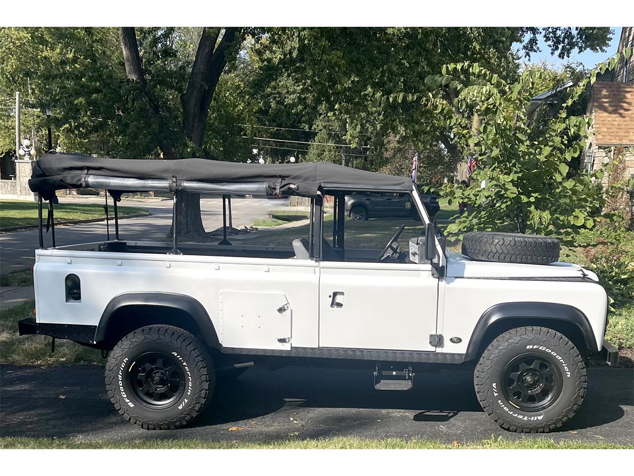 1986 land rover defender 110