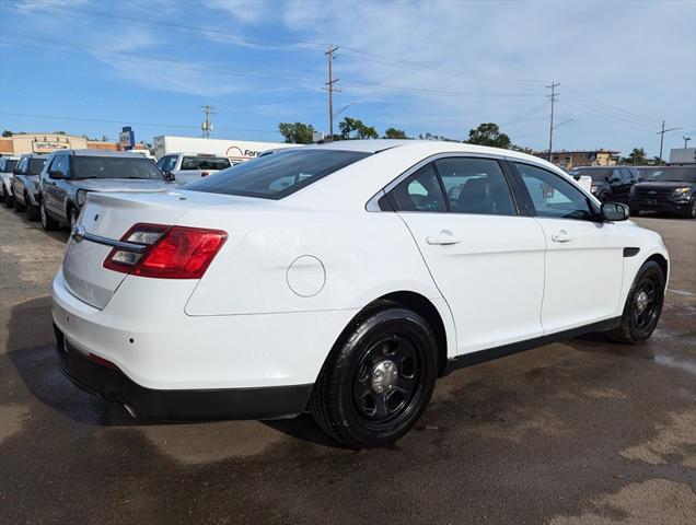 2018 ford sedan police interceptor base
