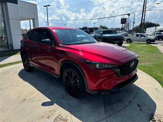 2023 mazda cx-5 2.5 turbo