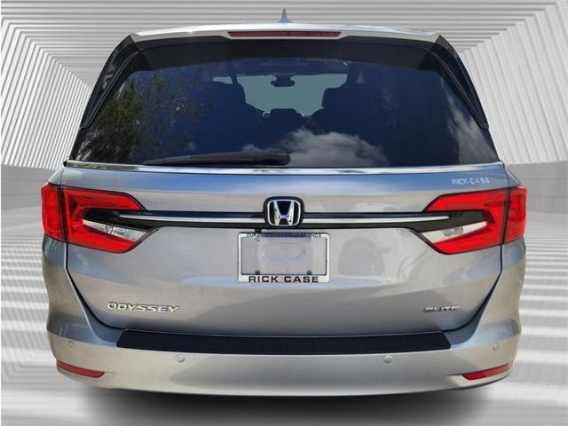 2022 honda odyssey elite