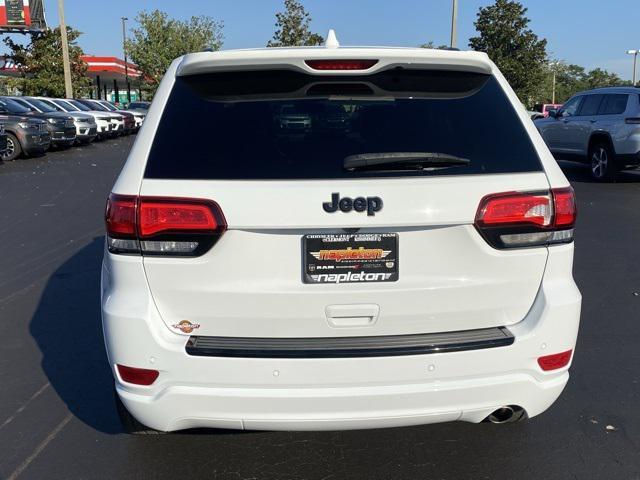 2018 jeep grand cherokee altitude