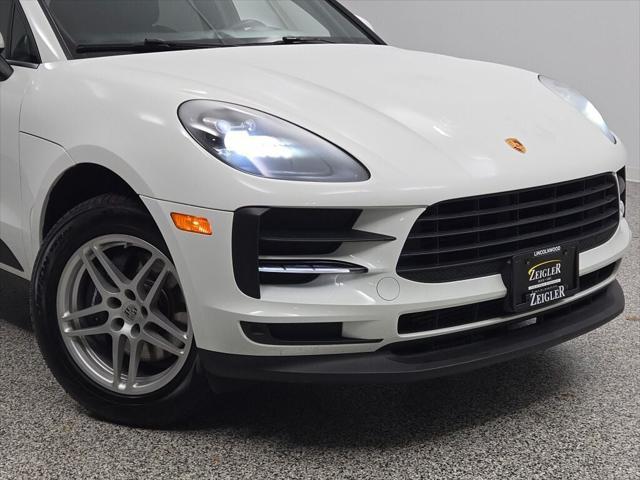 2021 porsche macan base