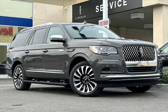 2023 lincoln navigator black label