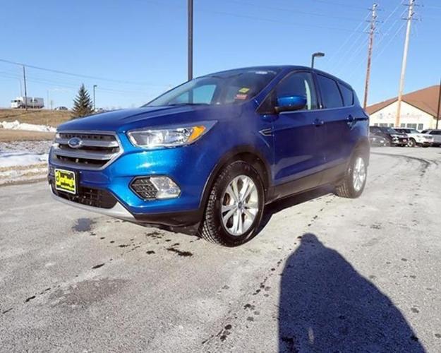 2017 ford escape se awd se 4dr suv for sale in bangor, maine
