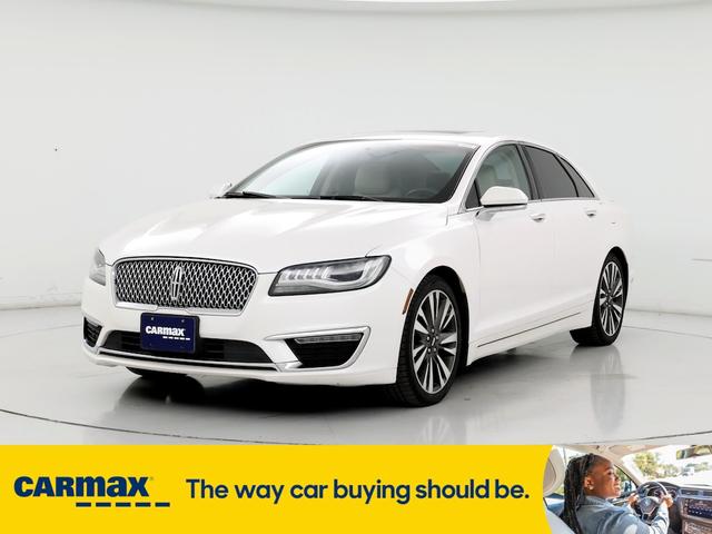 2017 lincoln mkz hybrid reserve