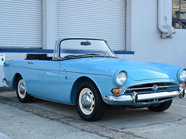 1966 sunbeam tiger n/a
