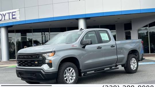 2025 Chevrolet Silverado 1500