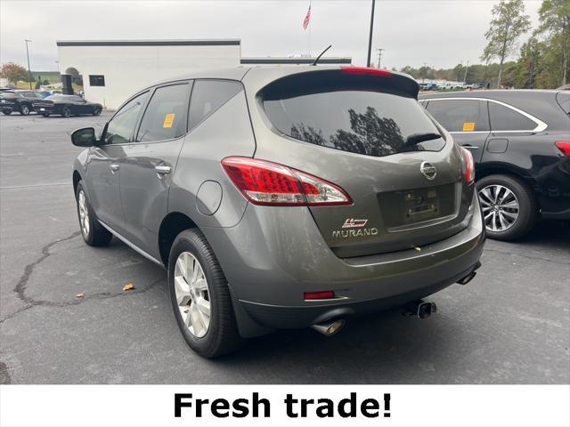 2014 nissan murano s